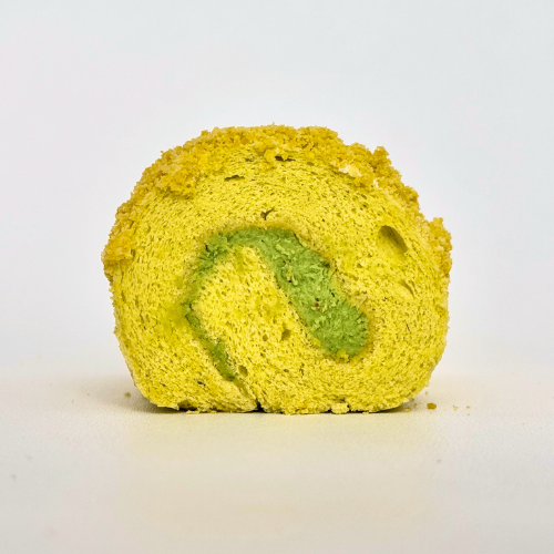 Pandan Kaya Swiss Roll, 11 cm (OLLELLA x SWISH)