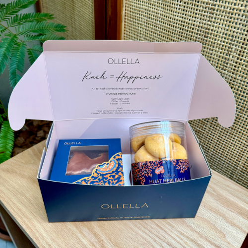Small Lapis & Cookie Batik Gift Box
