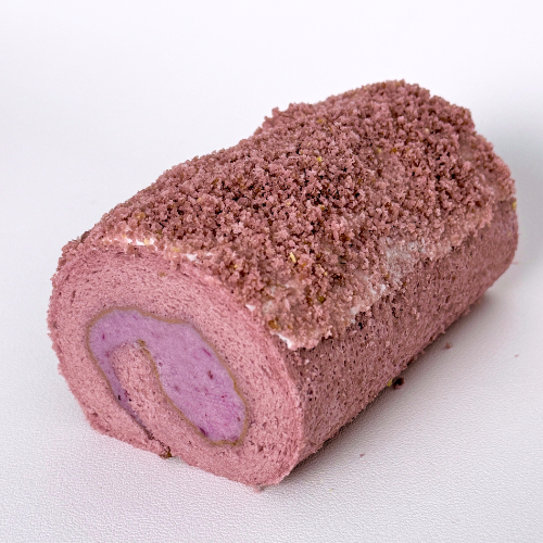 Taro Orh-Nee Swiss Roll, 11 cm (OLLELLA x SWISH)