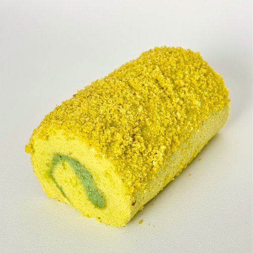 Pandan Kaya Swiss Roll, 11 cm (OLLELLA x SWISH)