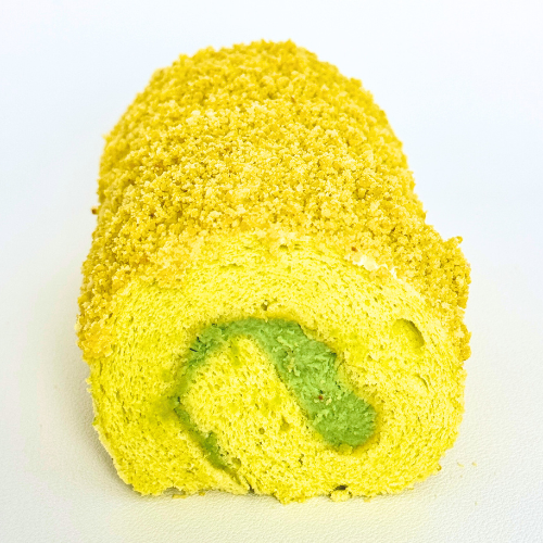 Pandan Kaya Swiss Roll, 11 cm (OLLELLA x SWISH)