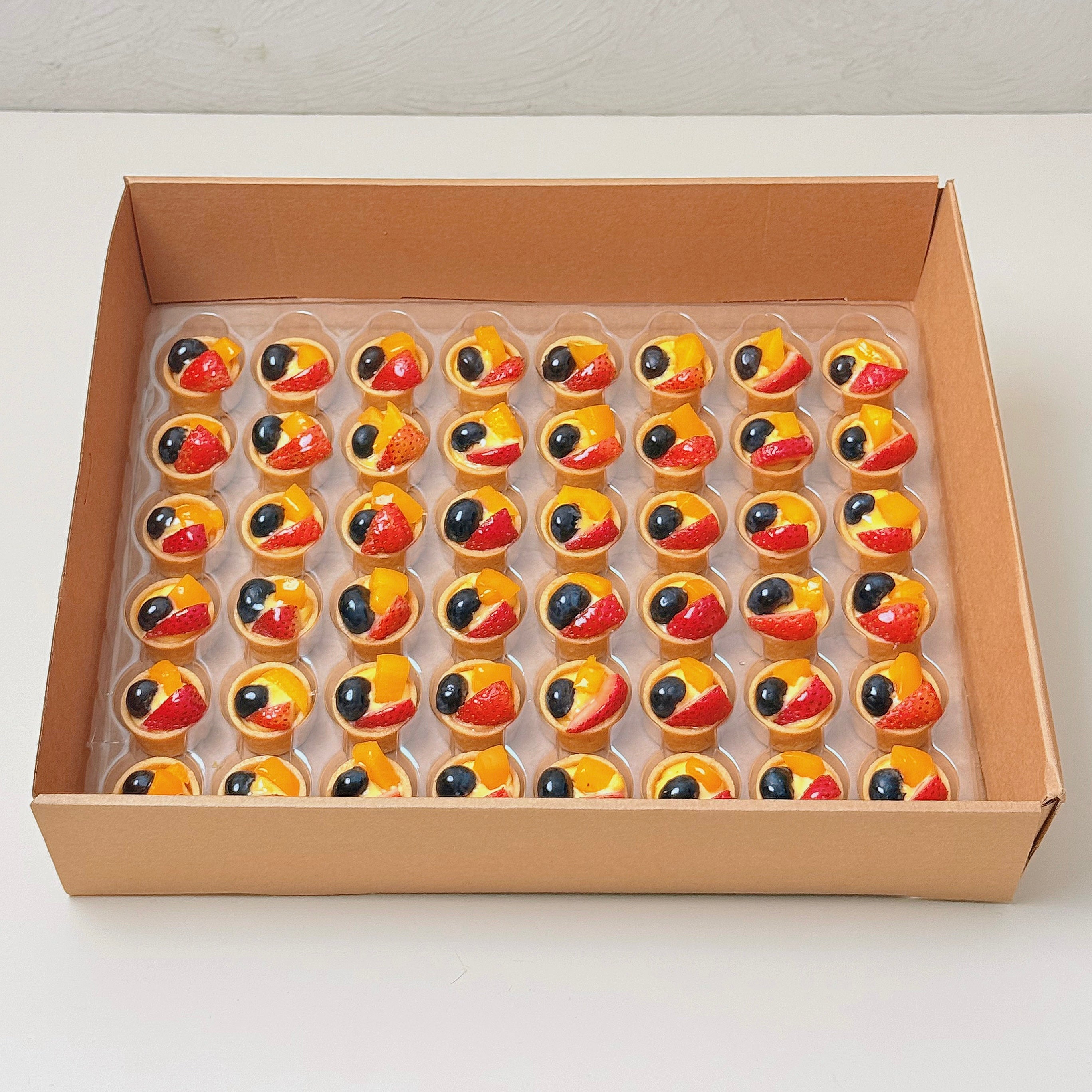 48 pcs Mini Fruit Tartlets