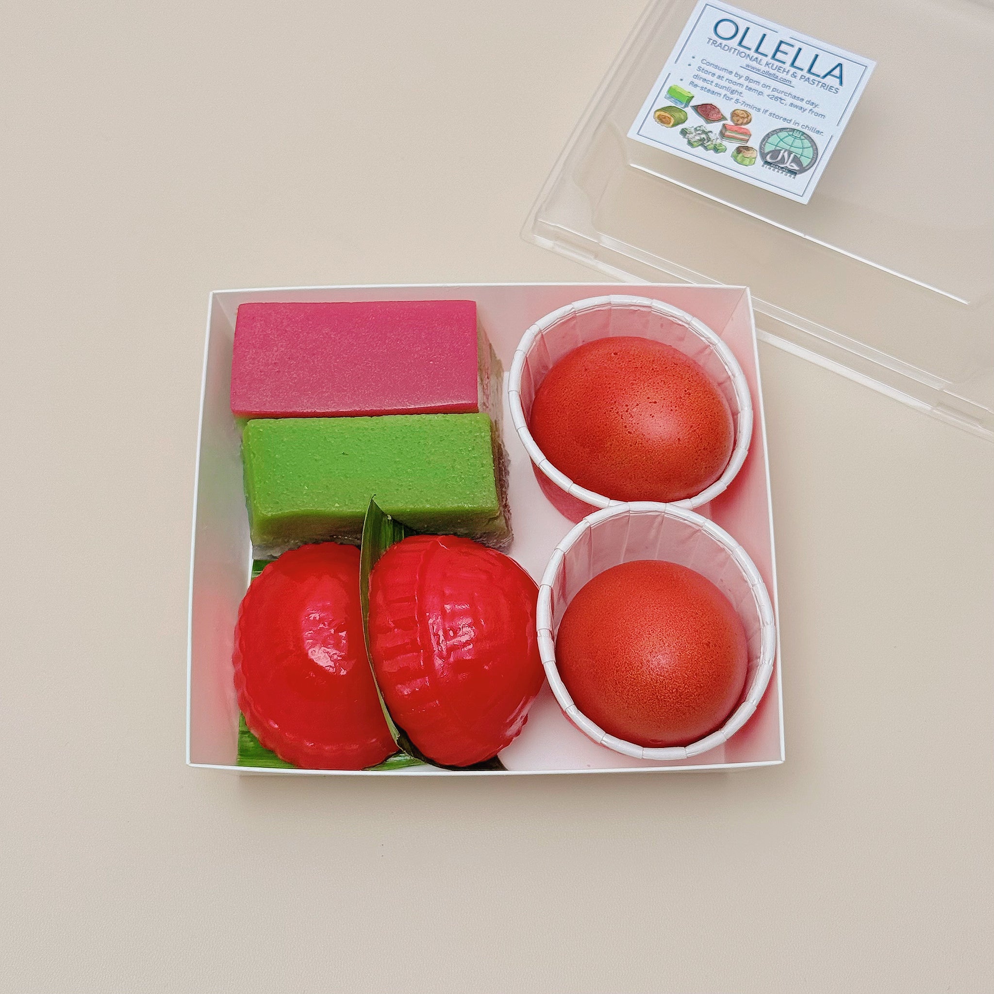 Manyue **Petite Manyue Box (4 pcs of kueh) – OLLELLA