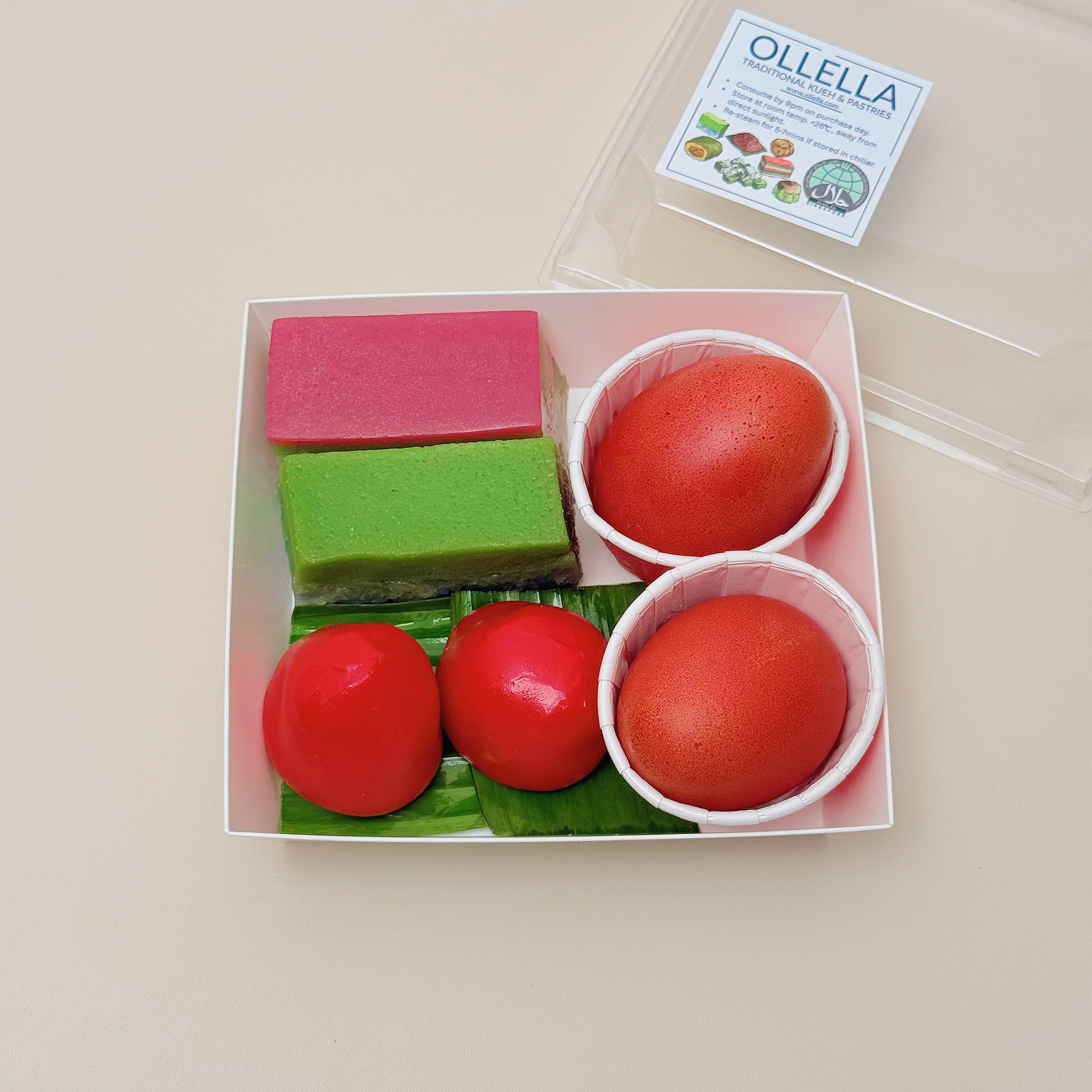 Manyue **Petite Manyue Box (4 pcs of kueh) – OLLELLA