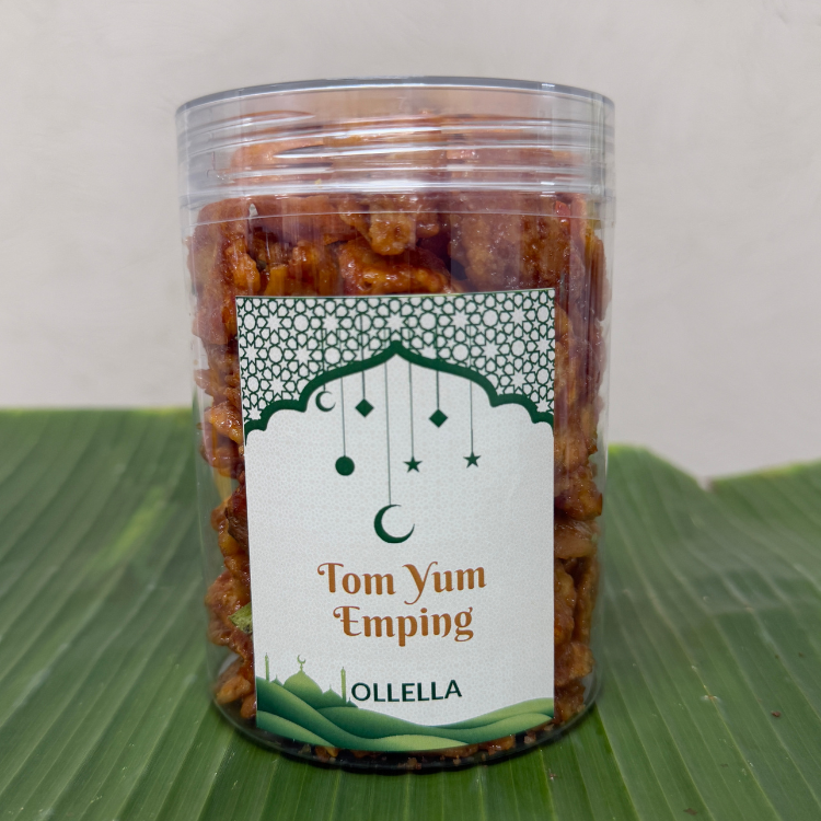 Tom Yum Chilli Emping Belinjo