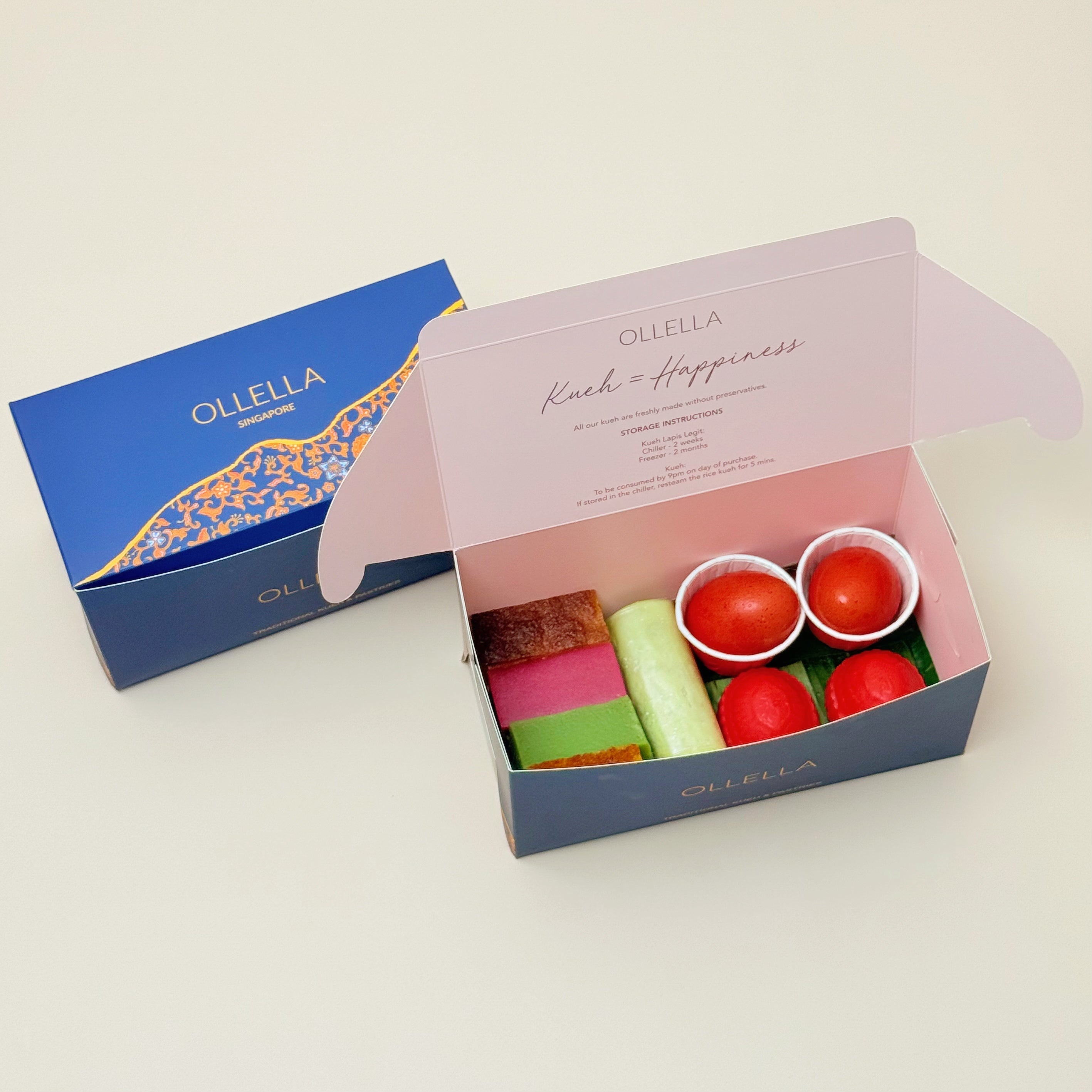 **Small Manyue Kueh-licious Box (7pcs of kueh)