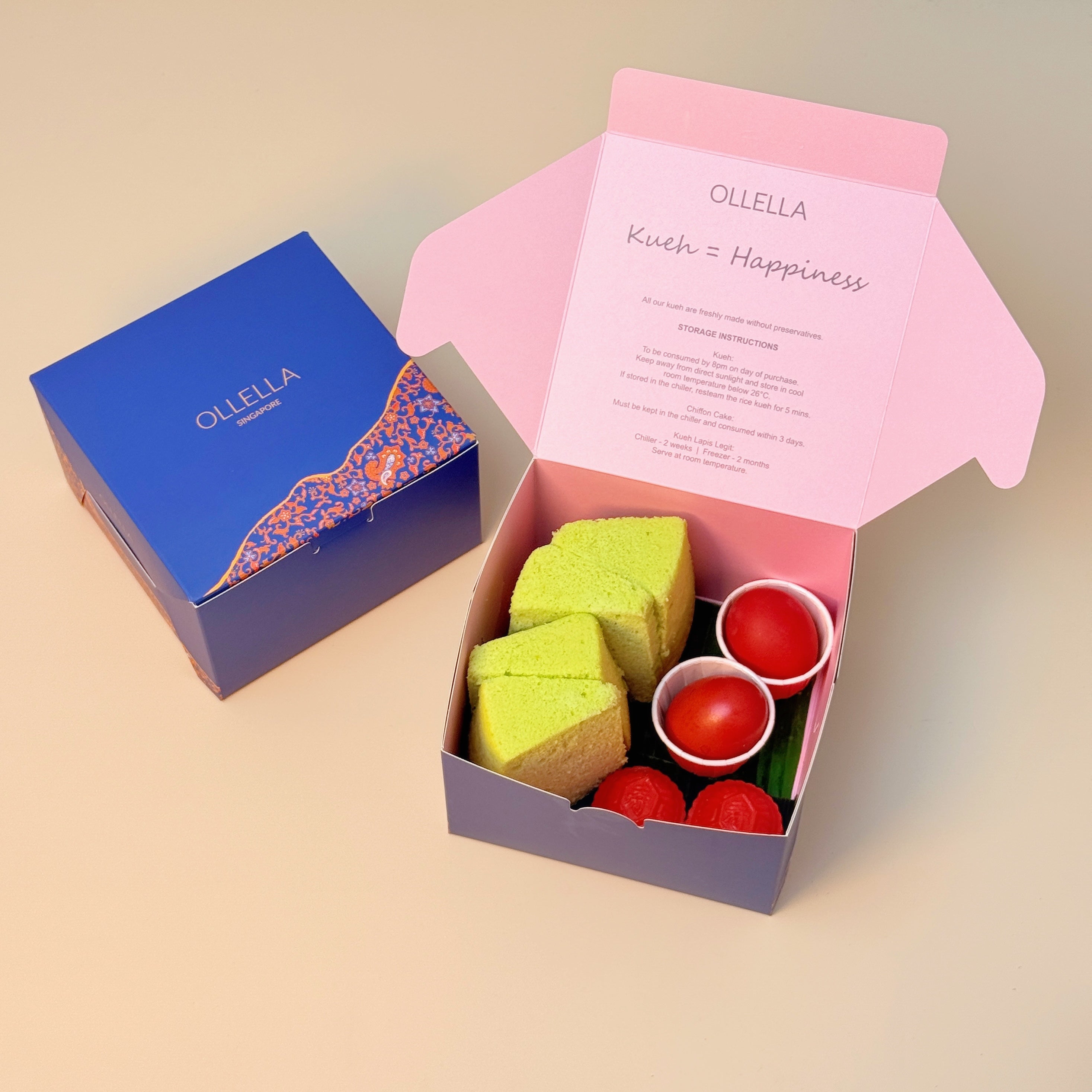 Manyue Chiffon Lover Manyue Box – OLLELLA