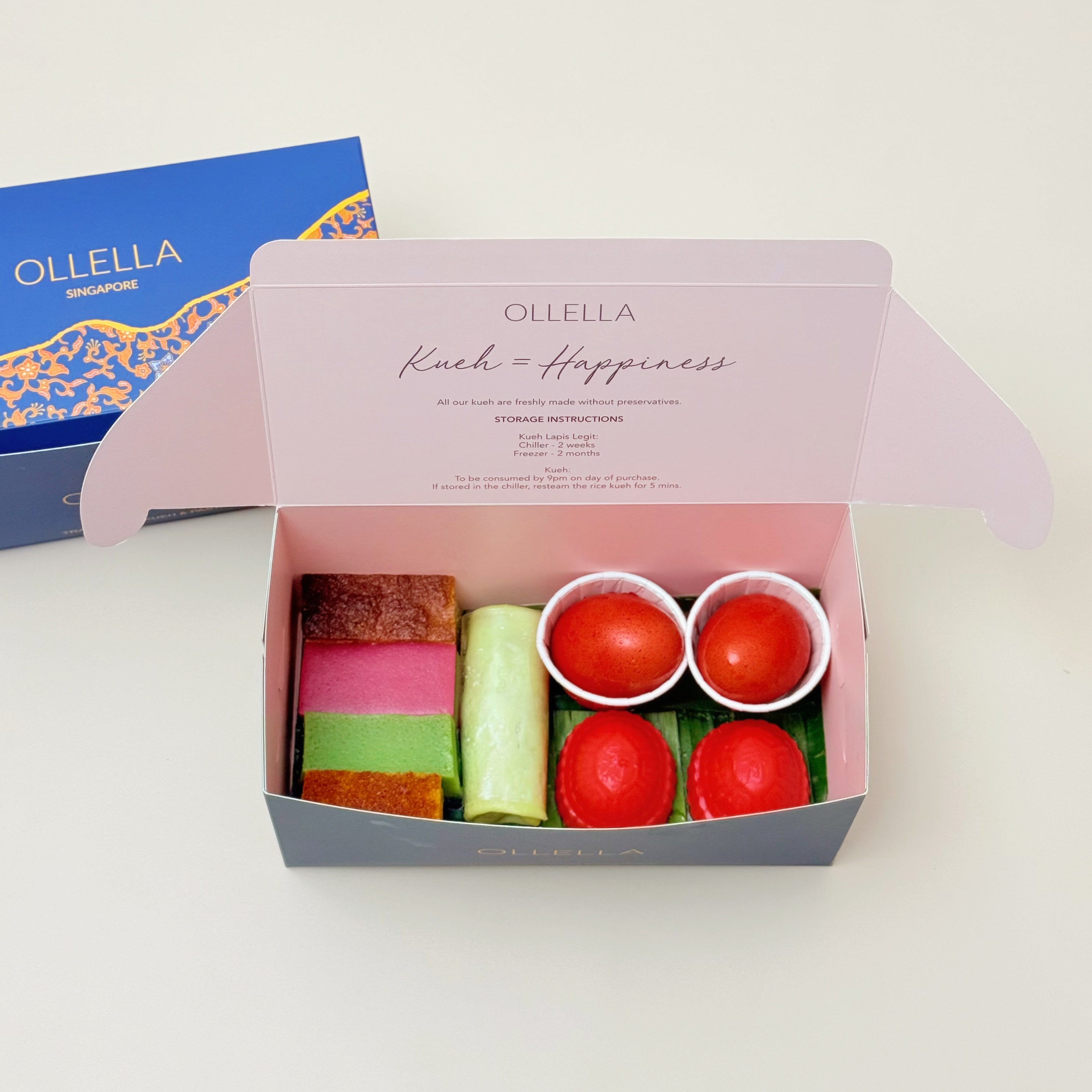 **Small Manyue Kueh-licious Box (7pcs of kueh)
