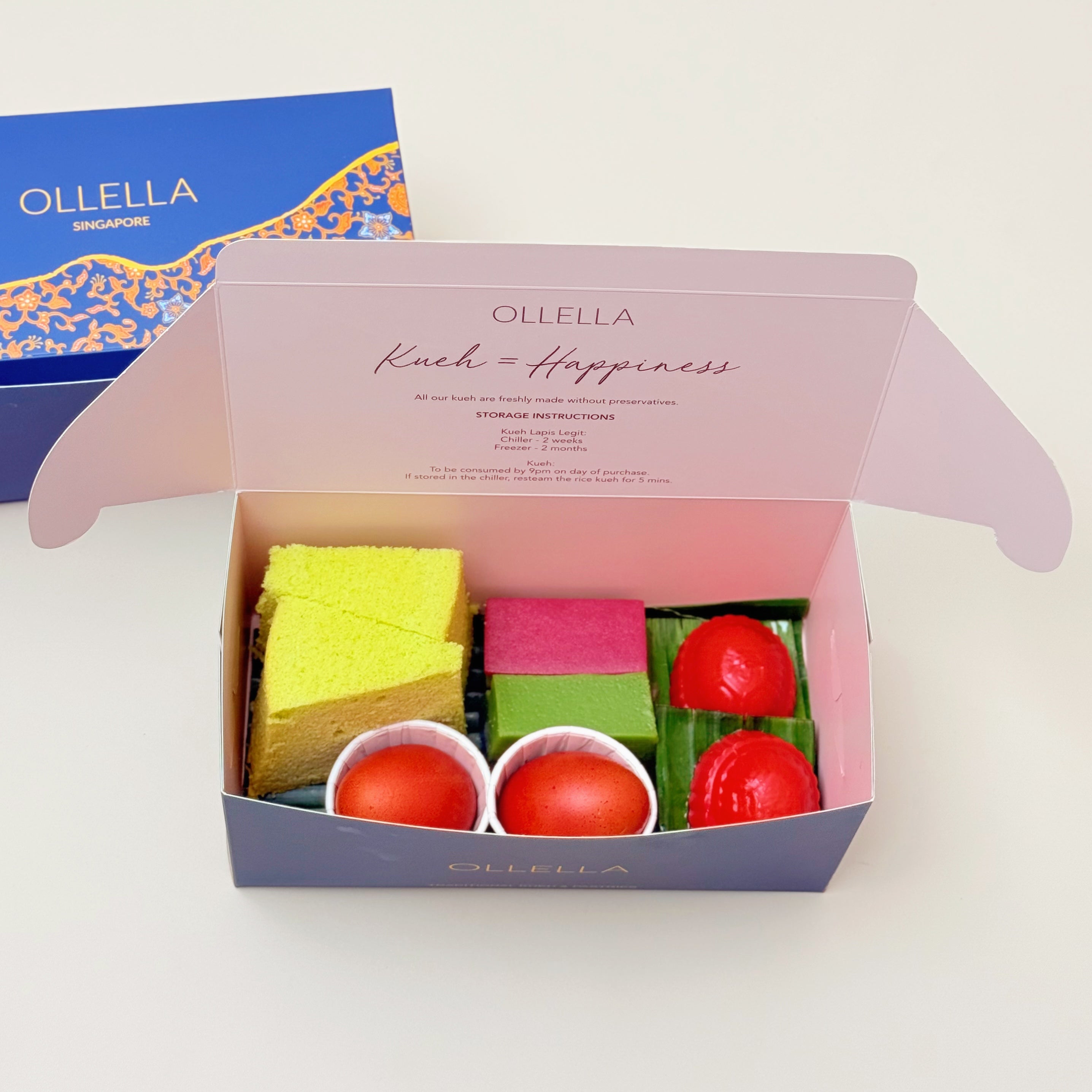 **Chiffon Kueh Manyue Box