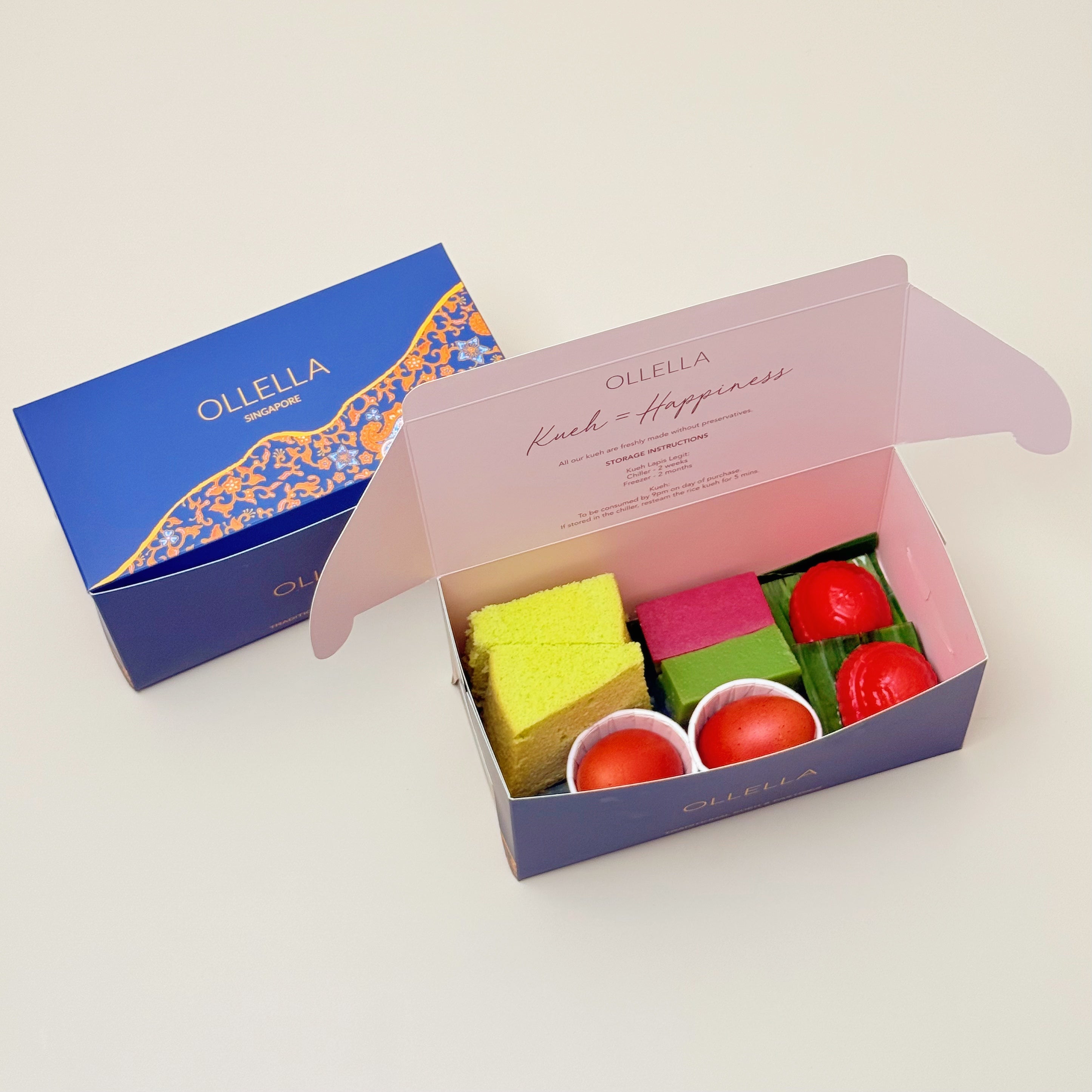 **Chiffon Kueh Manyue Box