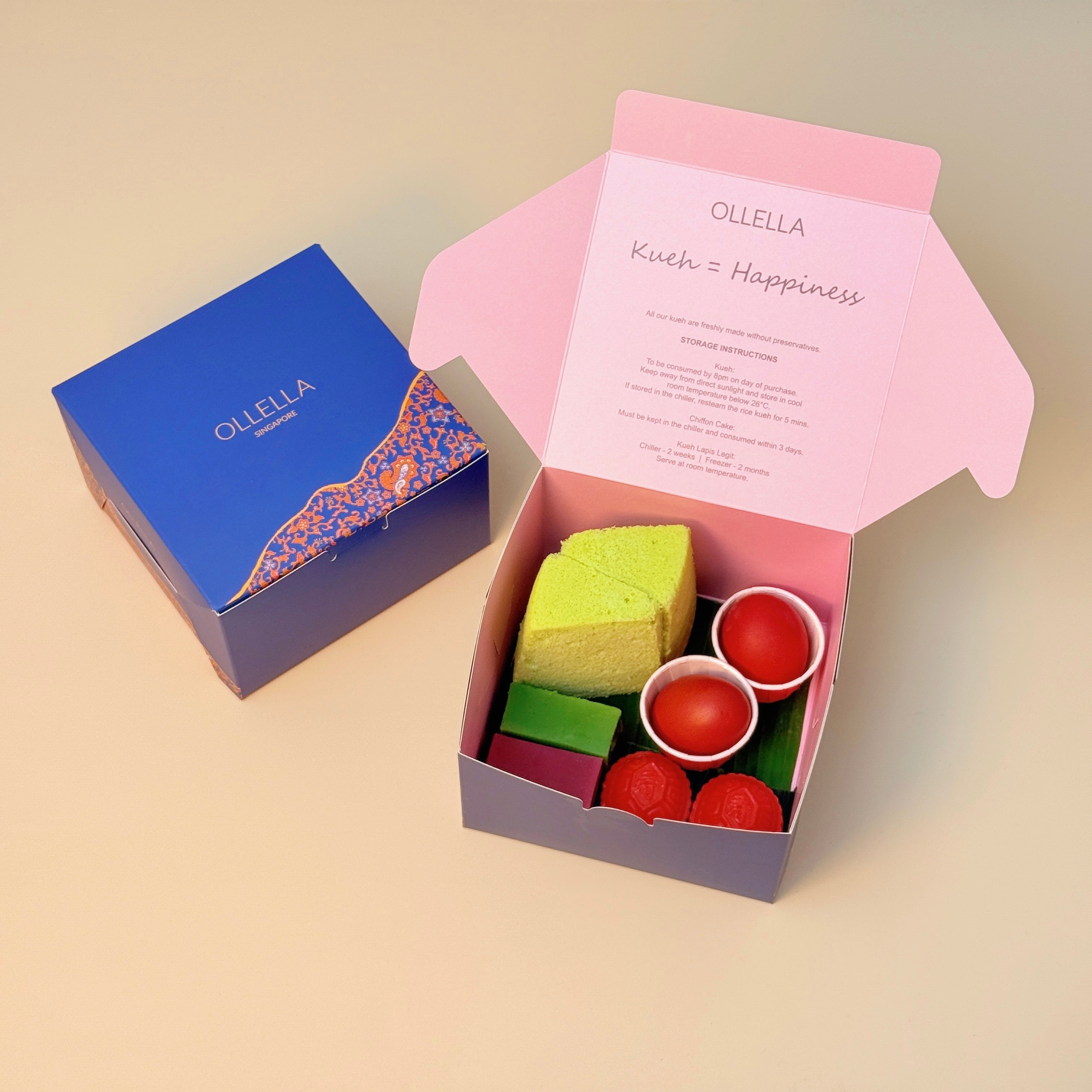 **Chiffon Kueh Manyue Box