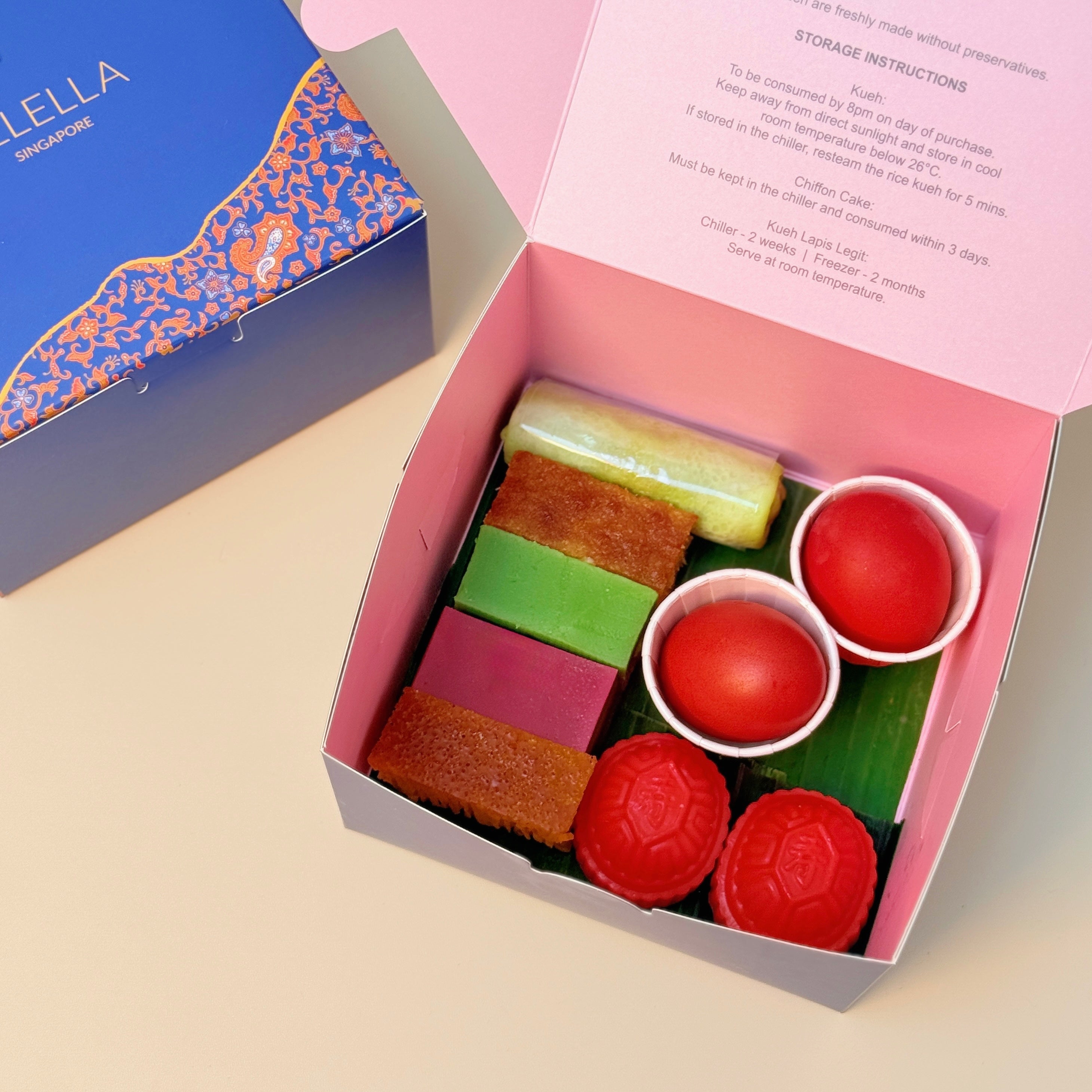 Manyue **Small Manyue Kueh-licious Box (7pcs of kueh) – OLLELLA