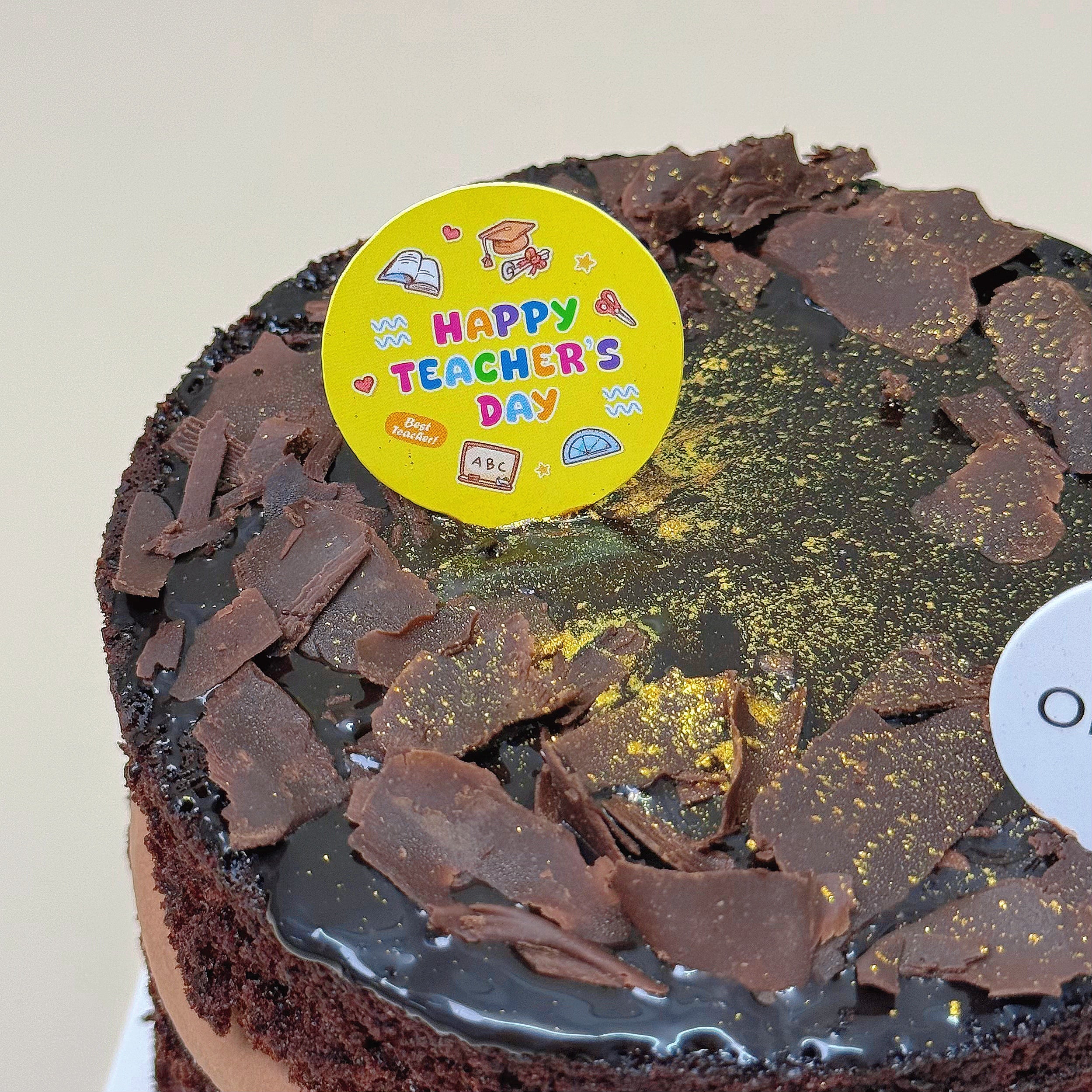 Dark Chocolate Blackout Cake (Teacher's Day edition)