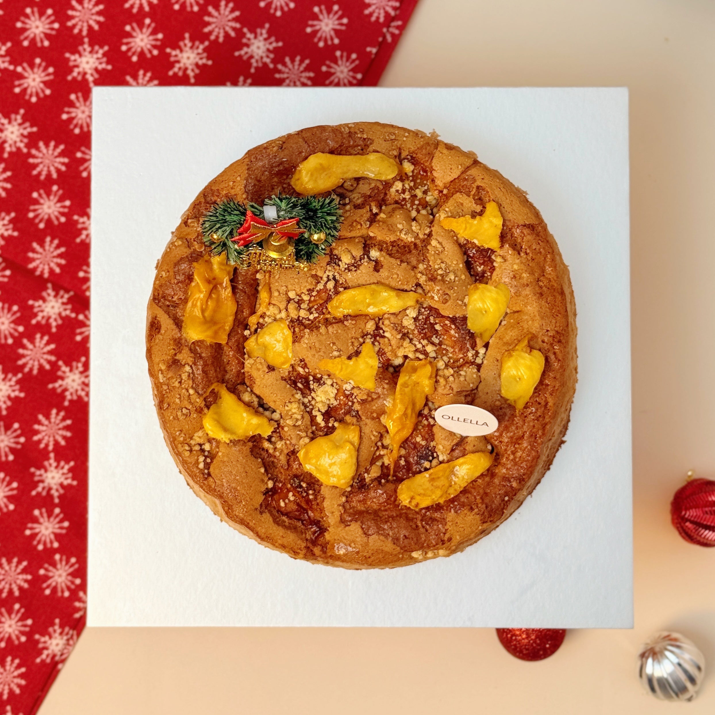 Large Dairy-Free Cempedak Cake (9" about 10-12 slices)